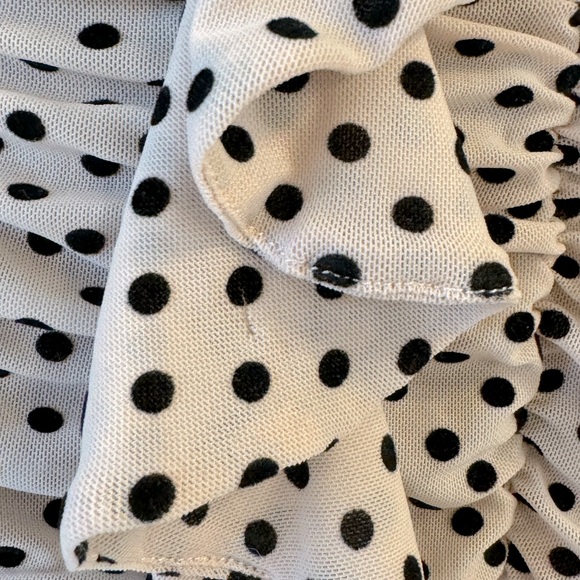 Majorelle Karissa Mini Polka Dot Dress from Revolve Size S - Picture 4 of 4